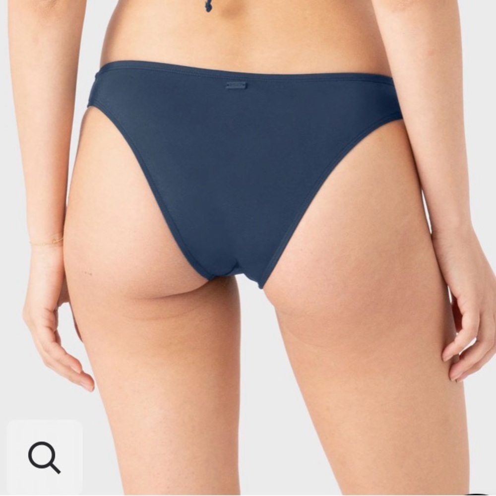 Women's Roxy SD  XS Navy Swim Bottom NWT - Picture 6 of 6